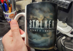 Сувенири Сувениры ^/--/^ Подарунок для геймерів: Чашка в стилі S.T.A.L.K.E.R. 2 ^_^^^ Подарок для геймеров: Чашка в стиле S.T.A.L.K.E.R. 2 - фото фото фото