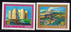 Італія, Ватикан Италия, Ватикан ^/--/^ Италия  1977 г  MNH -  ЕВПРПА СЕПТ / EUROPA  CEPT - искусство ^_^^^ Італія 1977 MNH - ЄВПРПА СЕПТ / EUROPA CEPT - мистецтво - фото фото фото