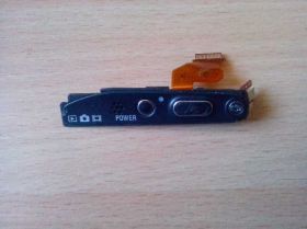 Деталі до фотоапаратів, на розбирання Детали к фотоаппаратам, на разборку ^/--/^ Верхняя часть с кнопками  Sony dsc-t /--/ 10 оригинал ^_^^^ Верхня частина з кнопками Sony dsc-t /--/ 10 оригінал - фото фото фото