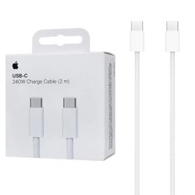 Кабелі Кабели ^/--/^ Кабель Apple Type-C - Type-C PD /--/ 240 /--/ W (5 /--/ A) 2 /--/ м нейлоновий для швидкої зарядки iPhone 16 / 17 / Pro / Ma ^_^^^ Кабель Apple Type-C - Type-C PD /--/ 240 /--/ W (5 /--/ A) 2 /--/ м нейлоновый для быстрой зарядки iPhone 16 / 17 / Pro / Ma - фото фото фото