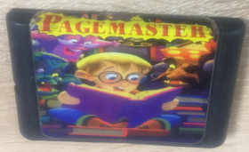Sega Sega ^/--/^ Картридж Sega Mega Drive &amp;quot;Pagemaster&amp;quot;. Б/у. Рабочий! ^_^^^ Картридж Sega Mega Drive &amp;quot;Pagemaster &amp;quot; Б/у. Робітник! - фото фото фото