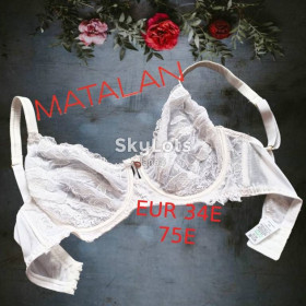 Бюстгальтери Бюстгальтеры ^/--/^ Matalan EUR 34 /--/ E/75 /--/ E Бюстгальтер мягкий косточка бело молочный ^_^^^ Matalan EUR 34 /--/ E/75 /--/ E Бюстгальтер м'який кісточка біло молочний - фото фото фото