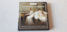 Музичні диски Музыкальные диски ^/--/^ 100 Piano Classics 4 /--/ CD фірмовий ^_^^^ 100 Piano Classics 4 /--/ CD фирменный - фото фото фото