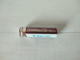  ^/--/^ Акумулятор li-ion x-balog 18650 8800 mah 4.2 v ^_^^^ Аккумулятор li-ion x-balog 18650 8800 mah 4.2 v - фото фото фото