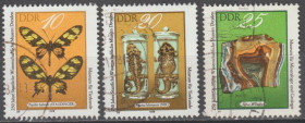 НДР, ФРН ГДР, ФРГ ^/--/^ Германия Німеччина ГДР 1978 музей фауна ^_^^^ Германия ГДР 1978 музей фауна - фото фото фото