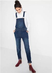 Жіночі Женские ^/--/^ Джинсовый полукомбинезон от Next jeans.  Uk 16, Eur 46 ^_^^^ Джинсовий напівкомбінезон від Next jeans. Uk 16, Eur 46 - фото фото фото