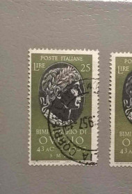 Історія та особистості История и личности ^/--/^ Италия Личности 1957 ^_^^^ Італія Особистості 1957 - фото фото фото