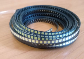 Світлодіоди Светодиоды ^/--/^ Светодиод белый SMD LED 2835 1 /--/ W-9 /--/ V-100 /--/ mA 100 шт ^_^^^ Світлодіод білий SMD LED 2835 1 /--/ W-9 /--/ V-100 /--/ mA 100 шт - фото фото фото
