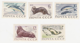СРСР - СССР - ^/--/^ СССР 1971 г. № 3704‑3708 ** серия ^_^^^ СРСР 1971 р. No 3704-3708 ** серія - фото фото фото