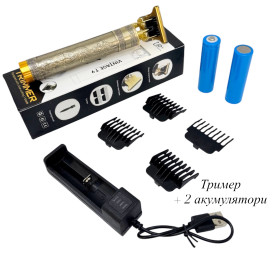 Бритви, Станки, касети Бритвы, Станки, кассеты ^/--/^ Машинка + 2 акумулятори для стрижки волосся бороди вусів професійна акумуляторна бритва тример VI-T /--/ 9 ^_^^^ Машинка + 2 аккумулятора для стрижки волос бороды усов профессиональная аккумуляторная бритва триммер VI-T /--/ 9 - фото фото фото
