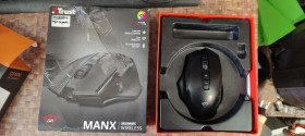 Миші Мыши ^/--/^ Беспроводная игровая оптическая мышь Trust GXT 140 Manx 21790 № 23280814 ^_^^^ Бездротова ігрова оптична миша Trust GXT 140 Manx 21790 No 23280814 - фото фото фото