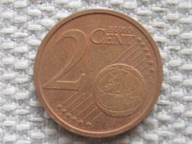 Сучасні c  року Современные c  года ^/--/^ Германия 2 евро цента 2002 года A #5268 ^_^^^ Німеччина 2 євро цента 2002 року A #5268 - фото фото фото