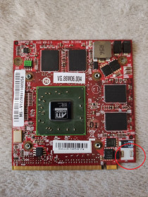 Відеокарти Видеокарты ^/--/^ Відеокарта для ноутбука ATI Mobility Radeon HD 3650 512 МБ MXM-2 ^_^^^ Видеокарта для ноутбука ATI Mobility Radeon HD 3650 512 МБ MXM-2 - фото фото фото