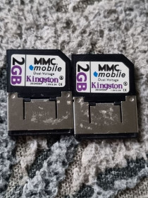 Карти пам'яті Карты памяти ^/--/^ Карта памяти 2 гб mmc mobile kingston 3.35-4.27/5.53-15.1 ммс кингстон multimediacard dual-voltage с адаптером ^_^^^ Карта пам'яті 2 гб mmc mobile kingston 3.35-4.27/5.53-15.1 ммс кінгстон multimediacard dual-voltage з адаптером - фото фото фото