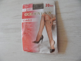 Гольфи Гольфы ^/--/^ Капронові гольфи golden lady 2 пари 20 ден ^_^^^ Капроновые гольфы golden lady 2 пары 20 ден - фото фото фото