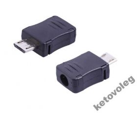 Роз'єми, гнізда Разъемы, гнезда ^/--/^ Разъем micro USB 5 pin тип T 2-шт ^_^^^ Роз'єм micro USB 5 pin тип T 2-шт - фото фото фото