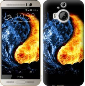 Чохли, бампера Чехлы, бампера ^/--/^ Чехол на HTC One M /--/ 9 Plus Инь-Янь 1670 /--/ u-134 - фото фото фото