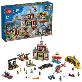Конструктори Конструкторы ^/--/^ LEGO City Main Square Городская площадь (60271) конструктор НОВЫЙ!!! ^_^^^ Міська площа (60271) конструктор НОВИЙ!!! - фото фото фото