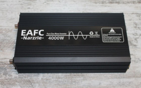 Інвертори Инверторы ^/--/^ Инвертор EAFC с чистой синусоидой 4000 Вт 12 /--/ V ^_^^^ Інвертор EAFC з чистою синусоїдою 4000 Вт 12 /--/ V - фото фото фото