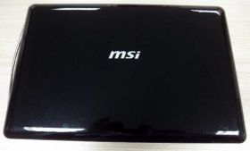Корпуса Корпуса ^/--/^ Кришка экрана MSI X /--/ 410 в зборе ^_^^^ Кришка екрану MSI X /--/ 410 в зборі - фото фото фото