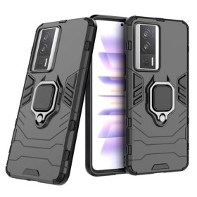 Чохли, бампера Чехлы, бампера ^/--/^ Чохол Fiji Ring для Xiaomi Poco F /--/ 5 Pro броньований бампер з кільцем підставкою чорний ^_^^^ Чехол Fiji Ring для Xiaomi Poco F /--/ 5 Pro бронирован бампер с кольцом подставкой черный - фото фото фото