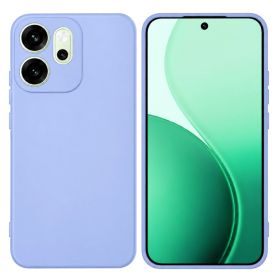 Чохли, бампера Чехлы, бампера ^/--/^ Чохол Fiji Full Soft Premium для Oppo Reno /--/ 15 Pro (CPH /--/ 2813) протиударний бампер з мікрофіброю Violet - фото фото фото