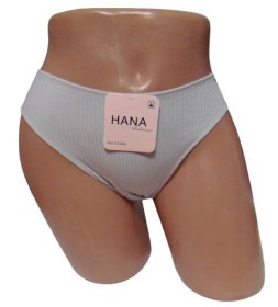 Труси Трусы ^/--/^ Трусы бразилиана хлопок рубчик Hana 57248 L-XL голубые ^_^^^ Труси бразиліана бавовна рубчик Hana 57248 L-XL блакитні - фото фото фото