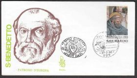 Європа Европа ^/--/^ Сан-Марино 1980 ИСКУССТВО ЖИВОПИСЬ ФРЕСКА РОСПИСЬ СВЯТОЙ РЕЛИГИЯ ХРИСТИАНСТВО БИБЛИЯ КПД Mi.1205 ^_^^^ 1980 МИСТЕЦТВО ЖИВОПИС ФРЕСКА РОЗСПИС СВЯТОЇ РЕЛІГІЯ ХРИСТИАНСТВО БІБЛІЯ ККД Mi.1205 - фото фото фото