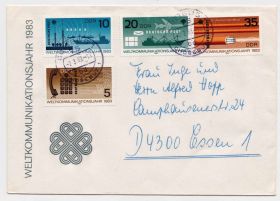 Тематичні колекції Тематические коллекции ^/--/^ Флот EU ГДР 1983 г - конверт - серия ^_^^^ Флот EU НДР 1983 - конверт - серія - фото фото фото