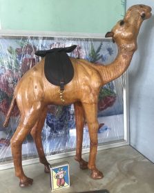 Статуетки, Скульптури, Фігурки, Фарфор Статуэтки, Скульптуры, Фигурки, Фарфор ^/--/^ Фигурка статуэтка Верблюд, натуральная кожа 30 х 36 х 10 см 12 дюймов Египет ^_^^^ Фігурка статуетка Верблюд, натуральна шкіра 30 х 36 х 10 см 12 дюймів Єгипет - фото фото фото