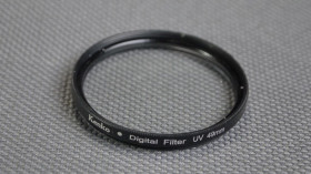 Світлофільтри Светофильтры ^/--/^ Kenko Digital UV  49 /--/ mm. защитный ультрафиолетовый светофильтр 100% оригинал Japan Вживане ^_^^^ Kenko Digital UV 49 /--/ mm. захисний ультрафіолетовий світлофільтр 100% оригінал Japan - фото фото фото