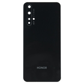 Інше  (Корпуса) Другое (Корпуса) ^/--/^ Задня частина корпусу Huawei Honor 20 Black   (з склом камери) ^_^^^ Задняя часть корпуса Huawei Honor 20 Black (со стеклом камеры) - фото фото фото