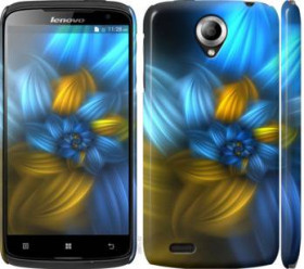 Чохли, бампера Чехлы, бампера ^/--/^ Чехол на Lenovo S /--/ 820 Узор 46 2897 /--/ m-52 - фото фото фото