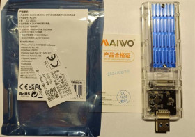 Кишені для HDD Карманы для HDD ^/--/^ Карман Maiwo K /--/ 1714 /--/ S для SSD M.2 Sata USB 3.0 с радиатором синий ^_^^^ Карман Maiwo K /--/ 1714 /--/ S для SSD M.2 Sata USB 3.0 з радіатором синій - фото фото фото