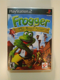 Диски з відеоіграми Диски с видеоиграми ^/--/^ Frogger - The Great Quest - Видеоигра для Playstation 2 ^_^^^ Frogger - The Great Quest - Відеогра для Playstation 2 - фото фото фото
