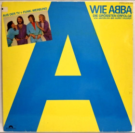 Платівки Пластинки ^/--/^ ABBA - A Wie ABBA. The Best Of - 1975-80.  (LP). 12. Vinyl. Пластинка. Germany. ^_^^^ ABBA - A Wie ABBA. The Best Of - 1975-80. (LP). 12.Vinyl. Пластинка. Germany. - фото фото фото