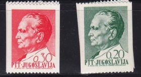 Балканський півострів Балканский полуостров ^/--/^ EU Югославия  1967 г MNH личность / Тито -   б/з  стороны - ^_^^^ EU Югославія 1967 р. - особистість / Тіто - б/з бік-і сторони - фото фото фото