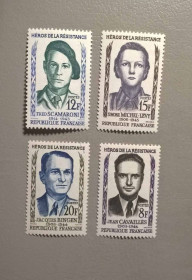 Франція Франция ^/--/^ Франция Личности 1958 ^_^^^ Франція Особистості 1958 - фото фото фото