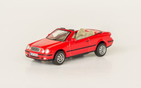: : ^/--/^ 1:72 Mercedes-Benz CLK 230  (A /--/ 209) 1997-2002 cabriolet red, Hongweell ^_^^^ 1:72 Mercedes-Benz CLK 230 (A /--/ 209) 1997-2002 cabriolet red, Hongweell - фото фото фото