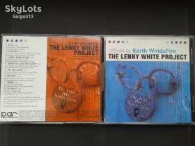 Музичні диски Музыкальные диски ^/--/^ The Lenny White Project - The Love Has Never Gone - Tribute to Earth, Wind &amp; Fire ^_^^^ The Love Has Never Gone - Tribute to Earth, Wind &amp; Fire - фото фото фото