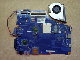 Материнські плати Материнские платы ^/--/^ Б/У Материнська плата LA-5831 /--/ P на TOSHIBA L /--/ 450 /--/ D  (СТАН НЕ ВІДОМО) код. мп /--/ 19 ^_^^^ Б/У Материнская плата LA-5831 /--/ P на TOSHIBA L /--/ 450 /--/ D - фото фото фото