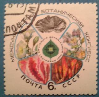 Флора Флора ^/--/^ СССР 1975 флора цветы СК 4418 ^_^^^ СРСР 1975 флора квіти СК 4418 - фото фото фото