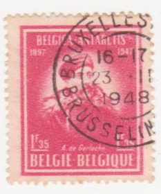 Бенілюкс Бенилюкс ^/--/^ Бельгия 1947  г. № 793 гашеная ^_^^^ Бельгія 1947 р. No 793 гашена - фото фото фото