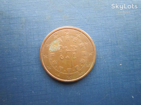 Португалія Португалия ^/--/^ Монета 5 євроцентів Португалія 2011 ^_^^^ Монета 5 евроцентов Португалии 2011 - фото фото фото