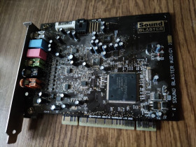 Звукові карти Звуковые карты ^/--/^ Звукова плата Creative sound blaster audigy 2 на запчастини ^_^^^ Звуковая плата Creative - фото фото фото