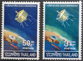 Інше Другое ^/--/^ Таиланд Космос Телекоммуникации Спутник связи 1968 ^_^^^ Таїланд Космос Телекомунікації Супутник зв'язку 1968 - фото фото фото