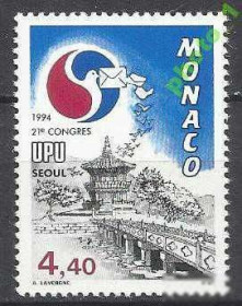 Інші країни Другие страны ^/--/^ Монако 1994 ВПС мост 1 /--/ м. ^_^^^ Монако 1994 ВПС міст 1 /--/ м. - фото фото фото