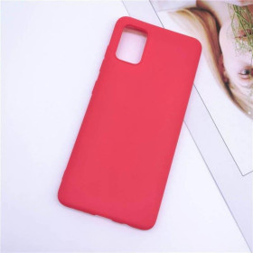 Чохли, бампера Чехлы, бампера ^/--/^ Чохол Soft Touch для Oppo A /--/ 52 силікон бампер червоний ^_^^^ Чехол Soft Touch для Oppo A /--/ 52 силикон бампер красный - фото фото фото
