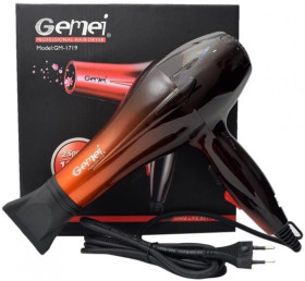 Фени Фены ^/--/^ Фен для укладання волосся Gemei GM 1719 ^_^^^ Фен для укладки волос Gemei GM 1719 - фото фото фото