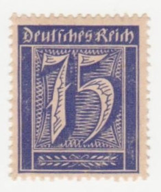 Веймарська республіка Веймарская республика ^/--/^ Германия   ( Рейх) 1922 г. №  183 * ^_^^^ Німеччина (Рейх) 1922 р. No 183* - фото фото фото